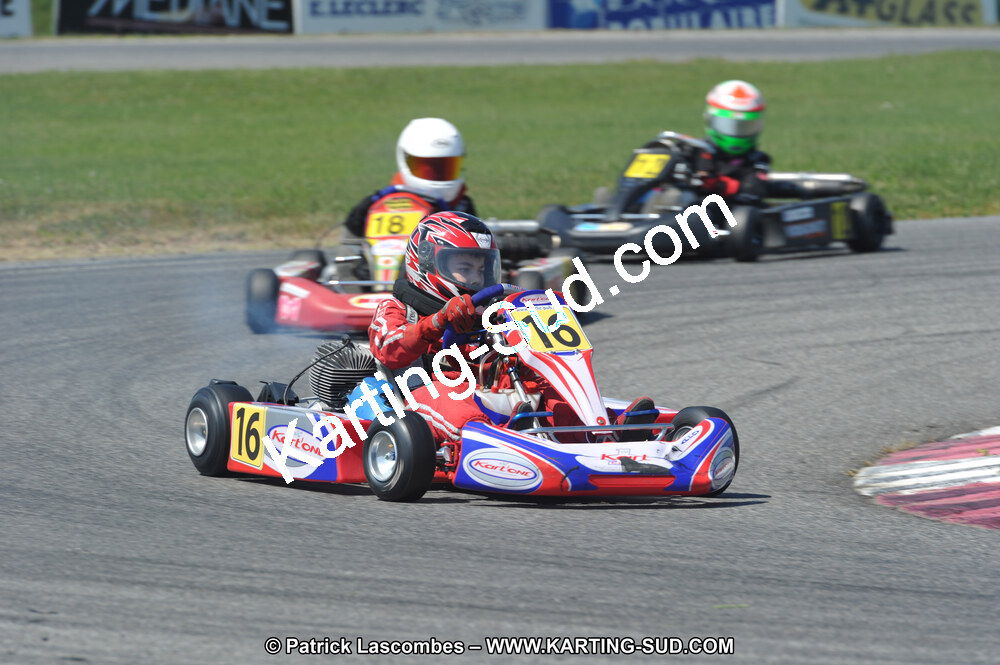 17/04/2011 : 2ème manche du Championnat Open Atlantique à Muret (Photos Patrick Lascombes) 2011 — karting