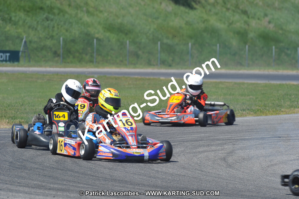 17/04/2011 : 2ème manche du Championnat Open Atlantique à Muret (Photos Patrick Lascombes) 2011 — karting