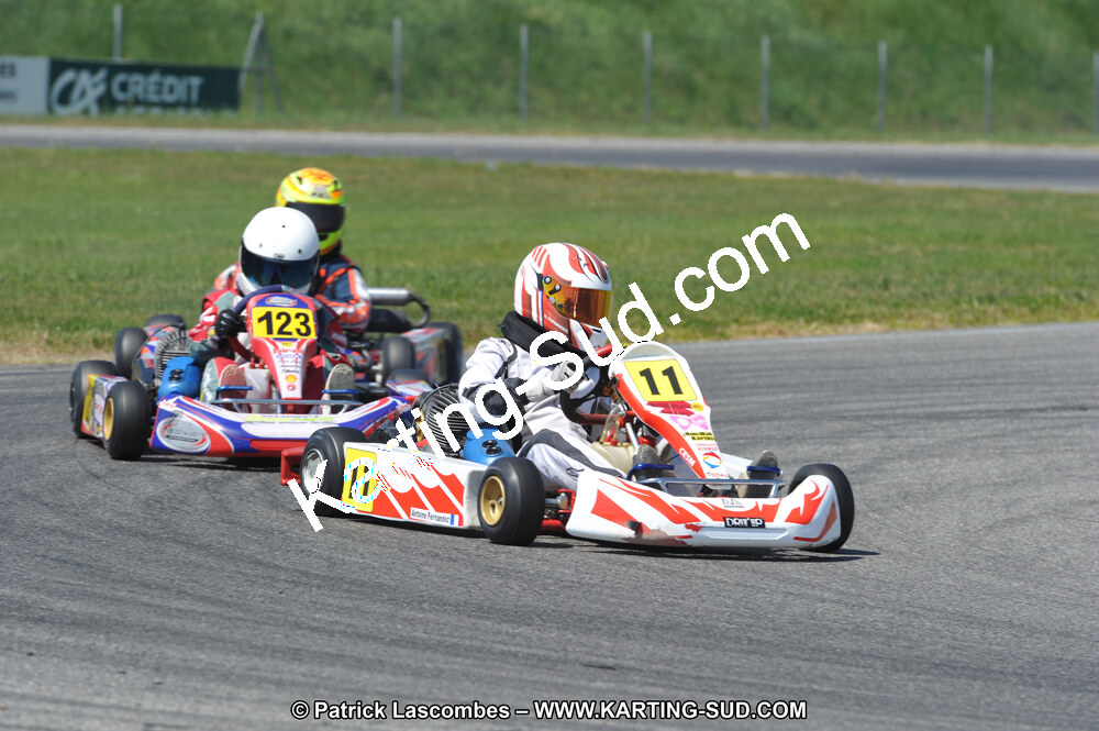 17/04/2011 : 2ème manche du Championnat Open Atlantique à Muret (Photos Patrick Lascombes) 2011 — karting
