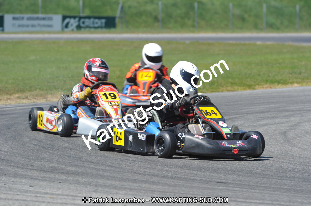 17/04/2011 : 2ème manche du Championnat Open Atlantique à Muret (Photos Patrick Lascombes) 2011 — karting