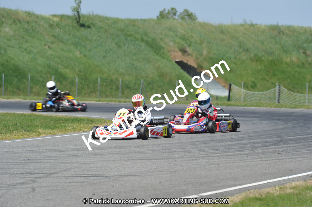 17/04/2011 : 2ème manche du Championnat Open Atlantique à Muret (Photos Patrick Lascombes) 2011 — karting