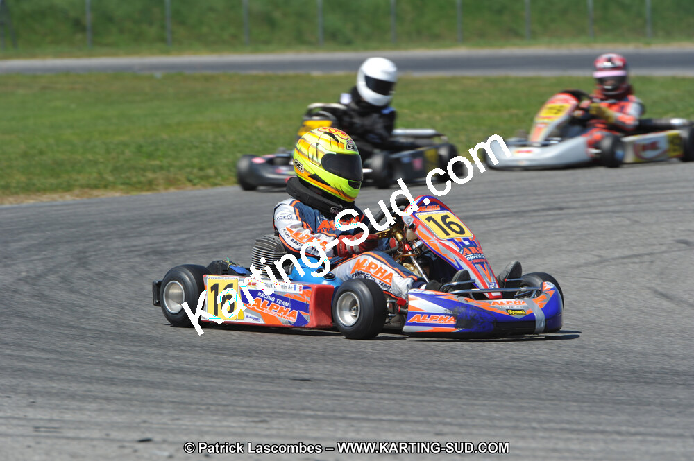 17/04/2011 : 2ème manche du Championnat Open Atlantique à Muret (Photos Patrick Lascombes) 2011 — karting