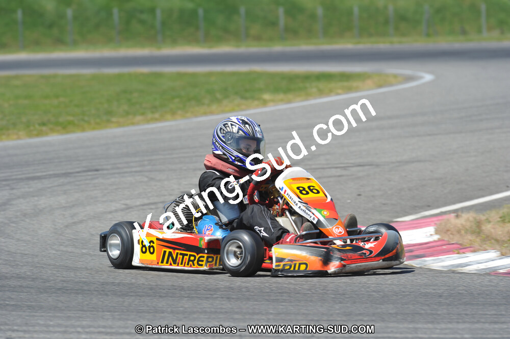 17/04/2011 : 2ème manche du Championnat Open Atlantique à Muret (Photos Patrick Lascombes) 2011 — karting
