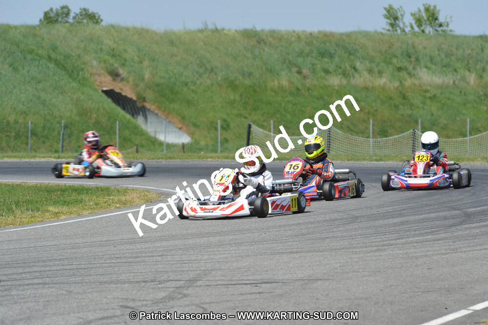 17/04/2011 : 2ème manche du Championnat Open Atlantique à Muret (Photos Patrick Lascombes) 2011 — karting