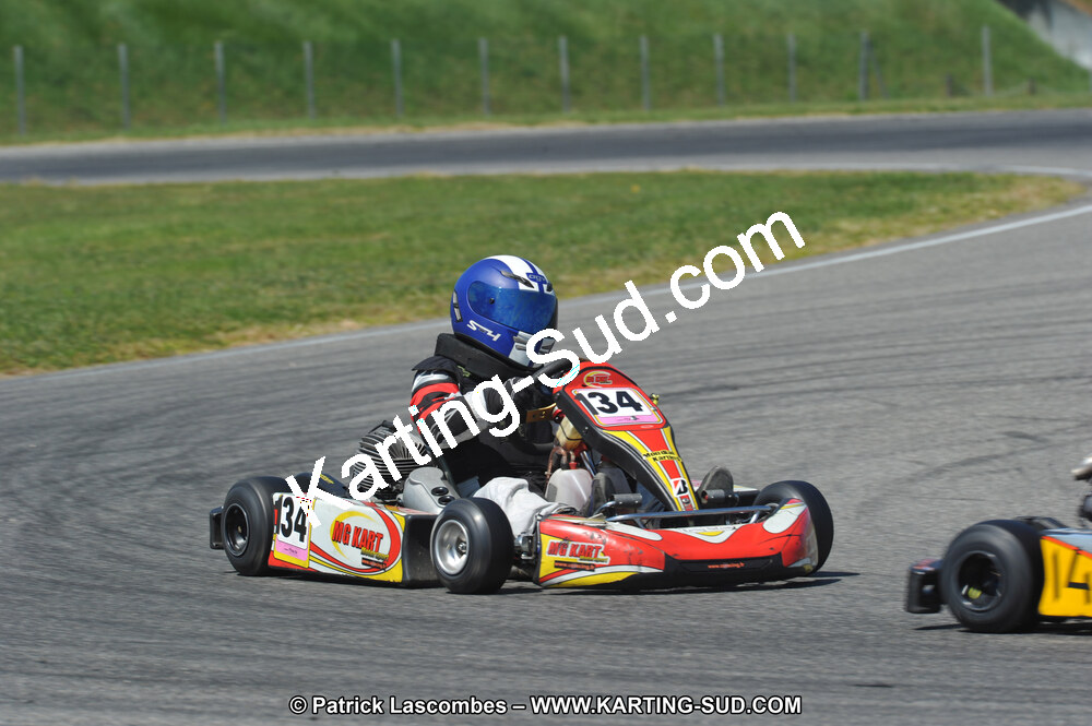 17/04/2011 : 2ème manche du Championnat Open Atlantique à Muret (Photos Patrick Lascombes) 2011 — karting