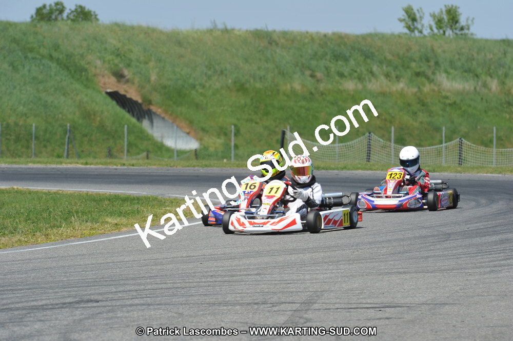 17/04/2011 : 2ème manche du Championnat Open Atlantique à Muret (Photos Patrick Lascombes) 2011 — karting