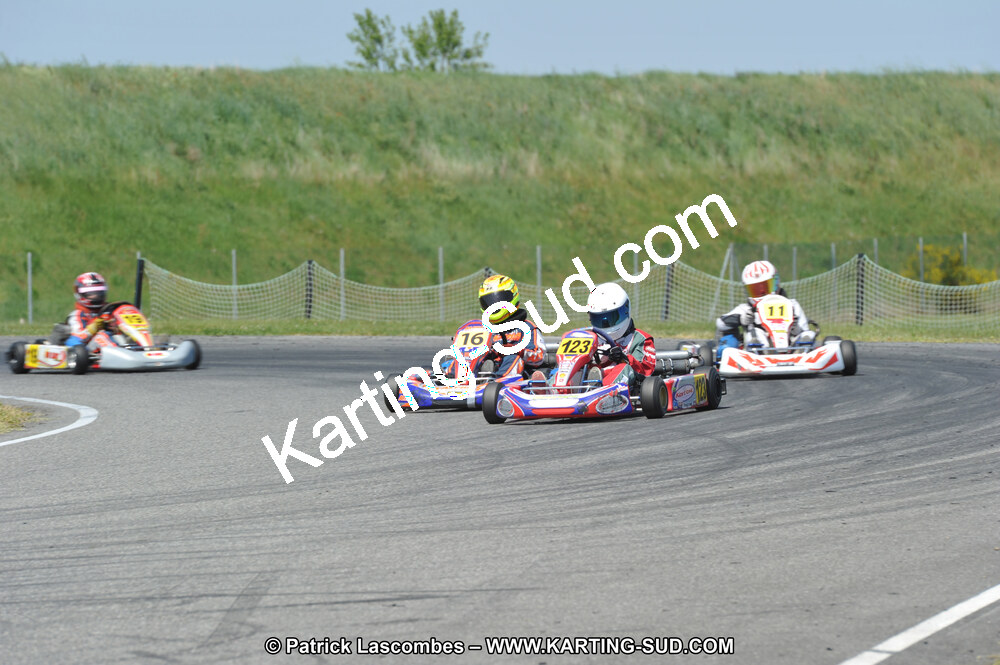 17/04/2011 : 2ème manche du Championnat Open Atlantique à Muret (Photos Patrick Lascombes) 2011 — karting