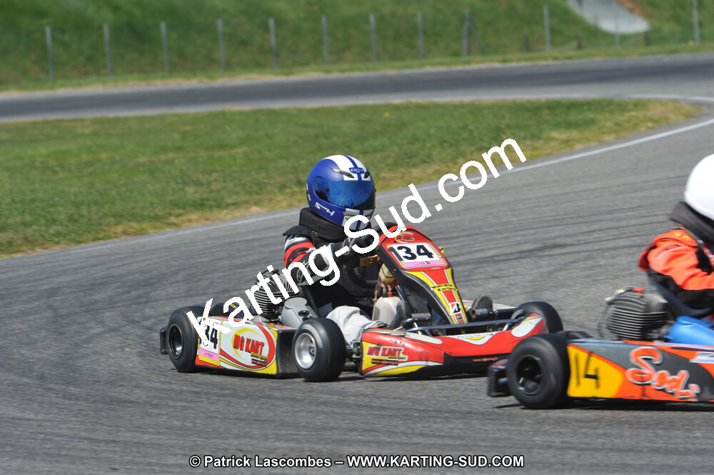 17/04/2011 : 2ème manche du Championnat Open Atlantique à Muret (Photos Patrick Lascombes) 2011 — karting