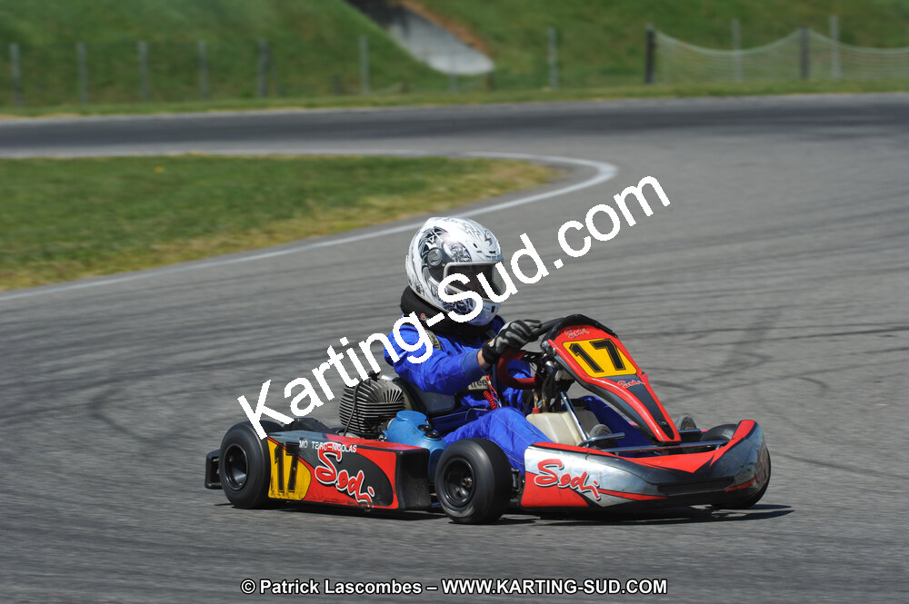 17/04/2011 : 2ème manche du Championnat Open Atlantique à Muret (Photos Patrick Lascombes) 2011 — karting