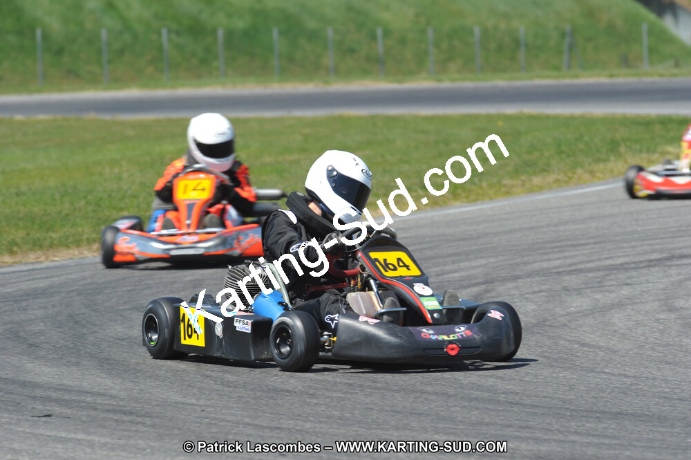 17/04/2011 : 2ème manche du Championnat Open Atlantique à Muret (Photos Patrick Lascombes) 2011 — karting