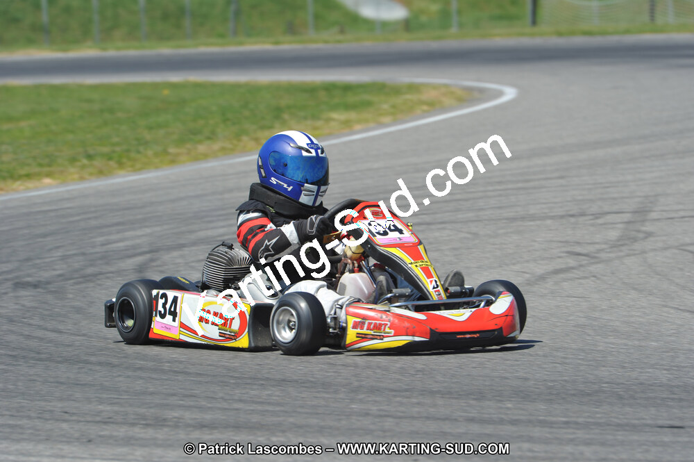 17/04/2011 : 2ème manche du Championnat Open Atlantique à Muret (Photos Patrick Lascombes) 2011 — karting