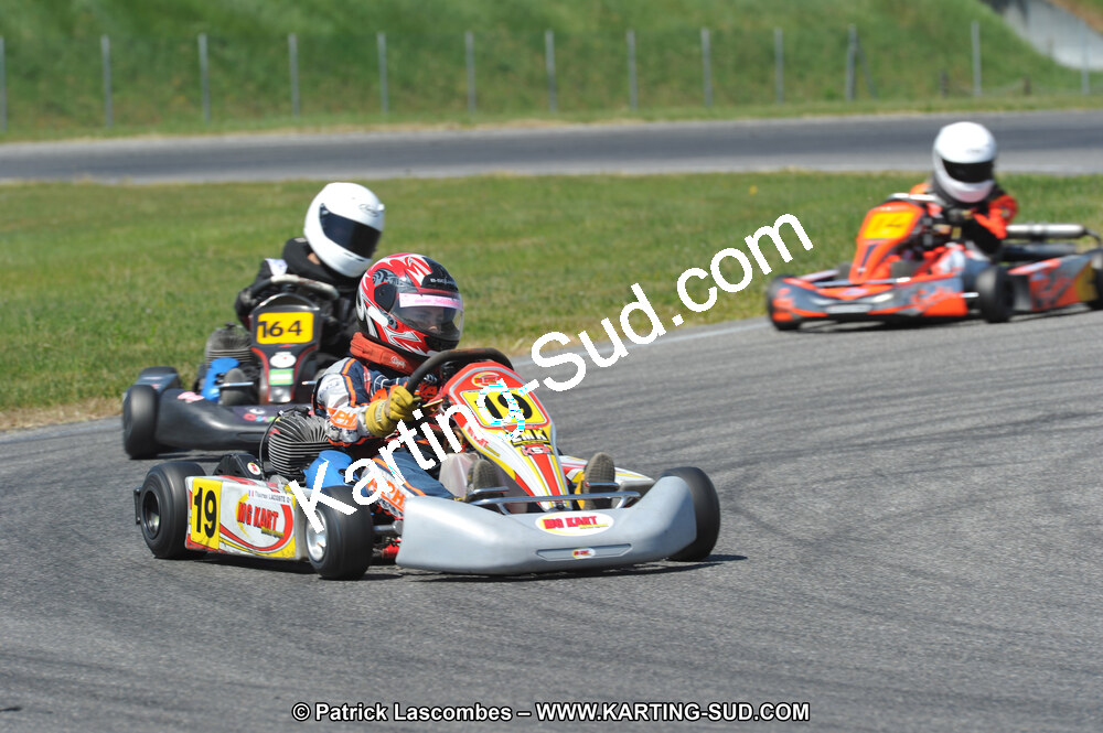 17/04/2011 : 2ème manche du Championnat Open Atlantique à Muret (Photos Patrick Lascombes) 2011 — karting