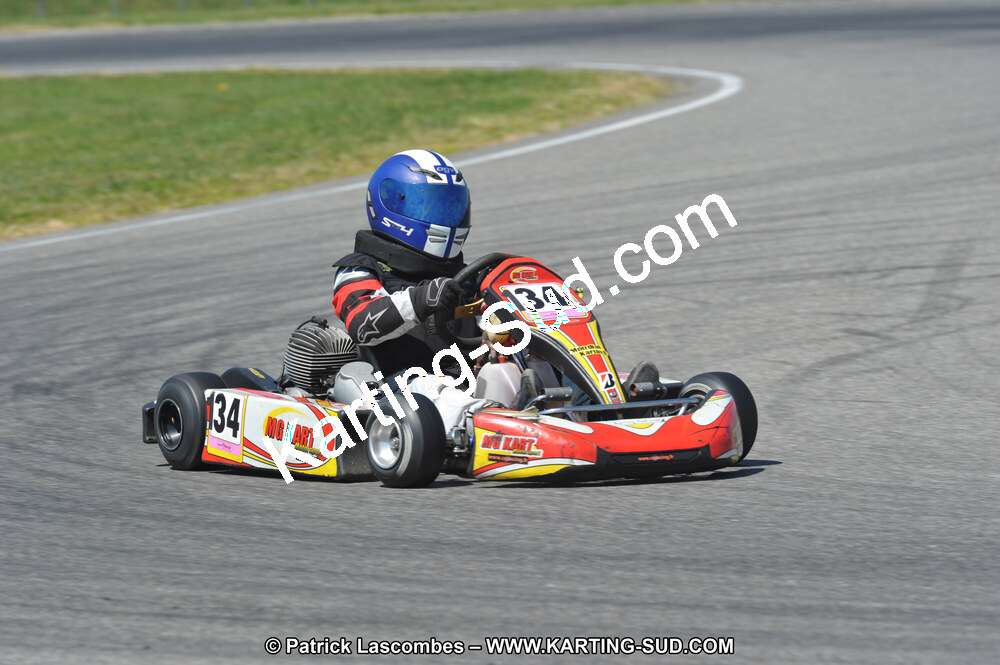 17/04/2011 : 2ème manche du Championnat Open Atlantique à Muret (Photos Patrick Lascombes) 2011 — karting