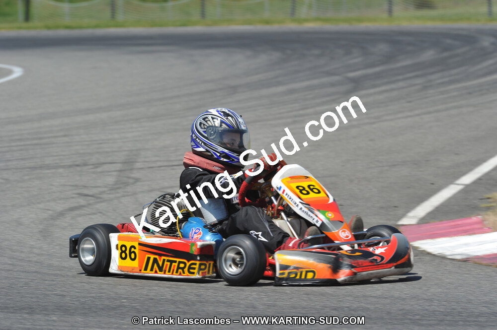 17/04/2011 : 2ème manche du Championnat Open Atlantique à Muret (Photos Patrick Lascombes) 2011 — karting