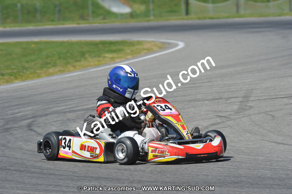 17/04/2011 : 2ème manche du Championnat Open Atlantique à Muret (Photos Patrick Lascombes) 2011 — karting