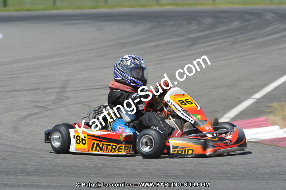 17/04/2011 : 2ème manche du Championnat Open Atlantique à Muret (Photos Patrick Lascombes) 2011 — karting