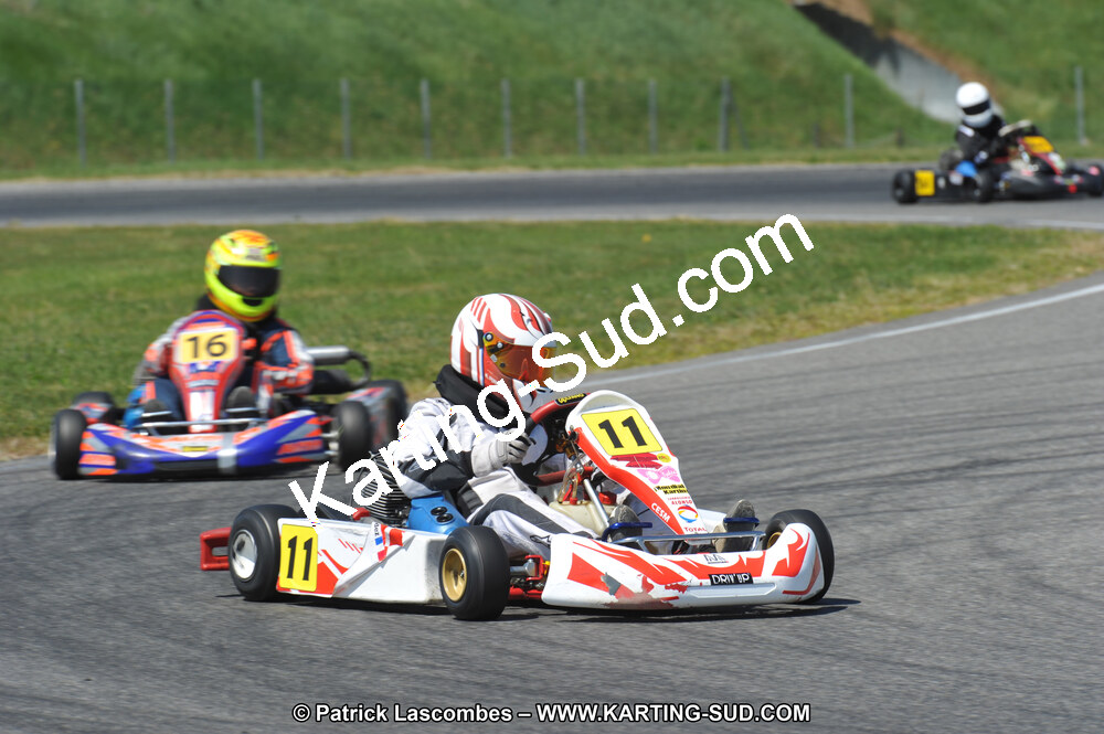 17/04/2011 : 2ème manche du Championnat Open Atlantique à Muret (Photos Patrick Lascombes) 2011 — karting