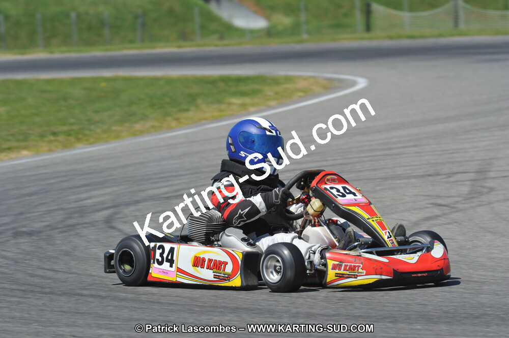17/04/2011 : 2ème manche du Championnat Open Atlantique à Muret (Photos Patrick Lascombes) 2011 — karting