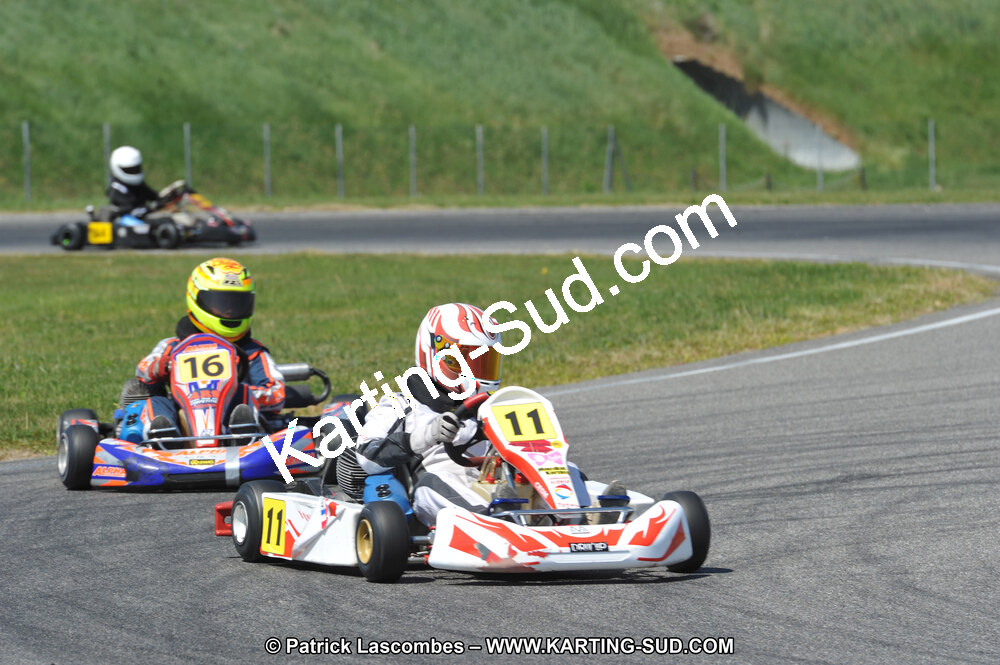 17/04/2011 : 2ème manche du Championnat Open Atlantique à Muret (Photos Patrick Lascombes) 2011 — karting