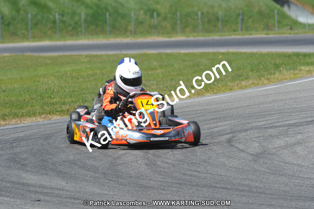 17/04/2011 : 2ème manche du Championnat Open Atlantique à Muret (Photos Patrick Lascombes) 2011 — karting