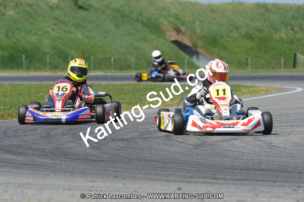 17/04/2011 : 2ème manche du Championnat Open Atlantique à Muret (Photos Patrick Lascombes) 2011 — karting