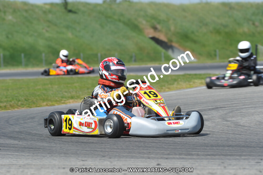 17/04/2011 : 2ème manche du Championnat Open Atlantique à Muret (Photos Patrick Lascombes) 2011 — karting