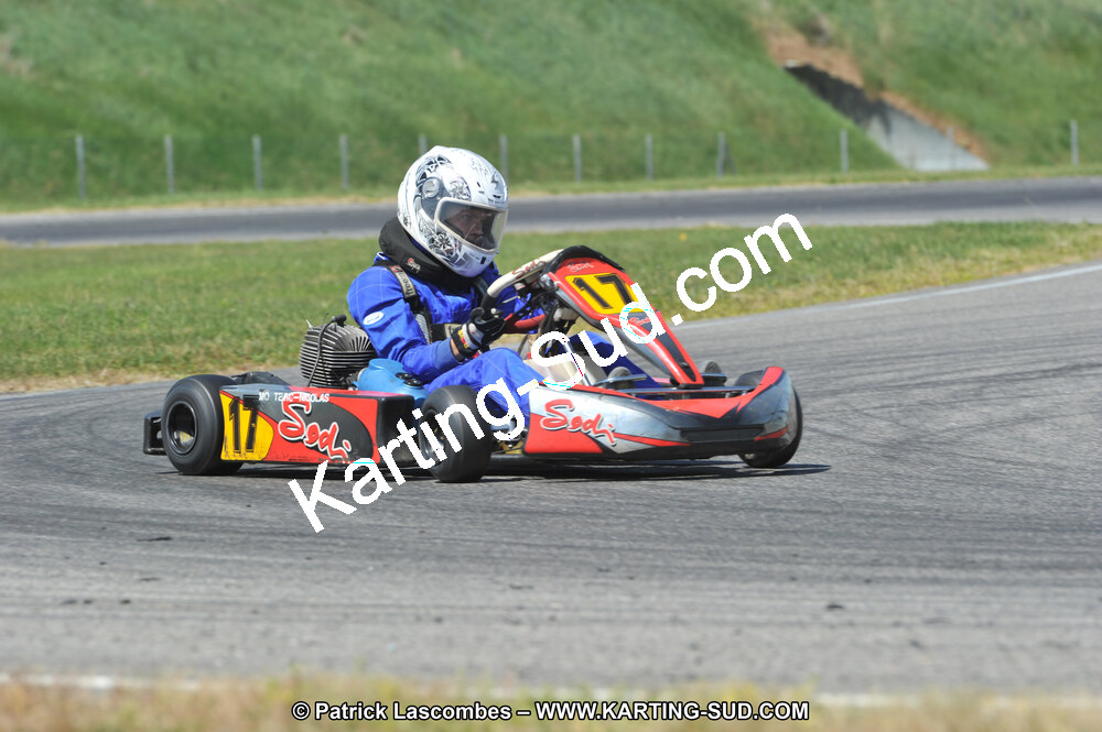 17/04/2011 : 2ème manche du Championnat Open Atlantique à Muret (Photos Patrick Lascombes) 2011 — karting