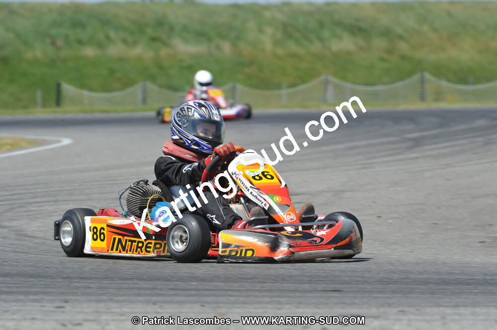 17/04/2011 : 2ème manche du Championnat Open Atlantique à Muret (Photos Patrick Lascombes) 2011 — karting