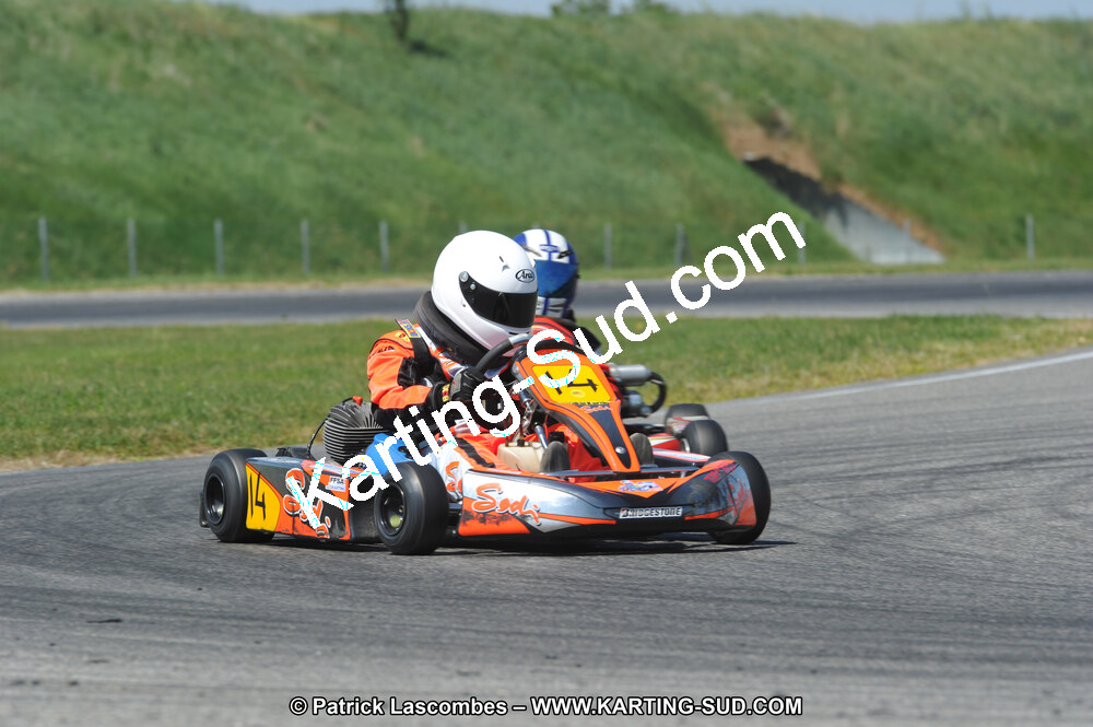 17/04/2011 : 2ème manche du Championnat Open Atlantique à Muret (Photos Patrick Lascombes) 2011 — karting