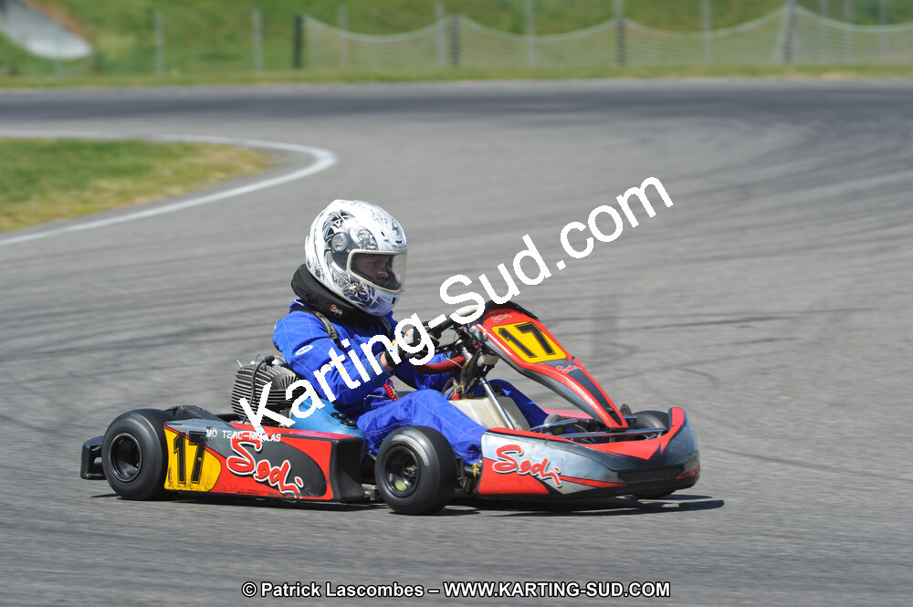 17/04/2011 : 2ème manche du Championnat Open Atlantique à Muret (Photos Patrick Lascombes) 2011 — karting