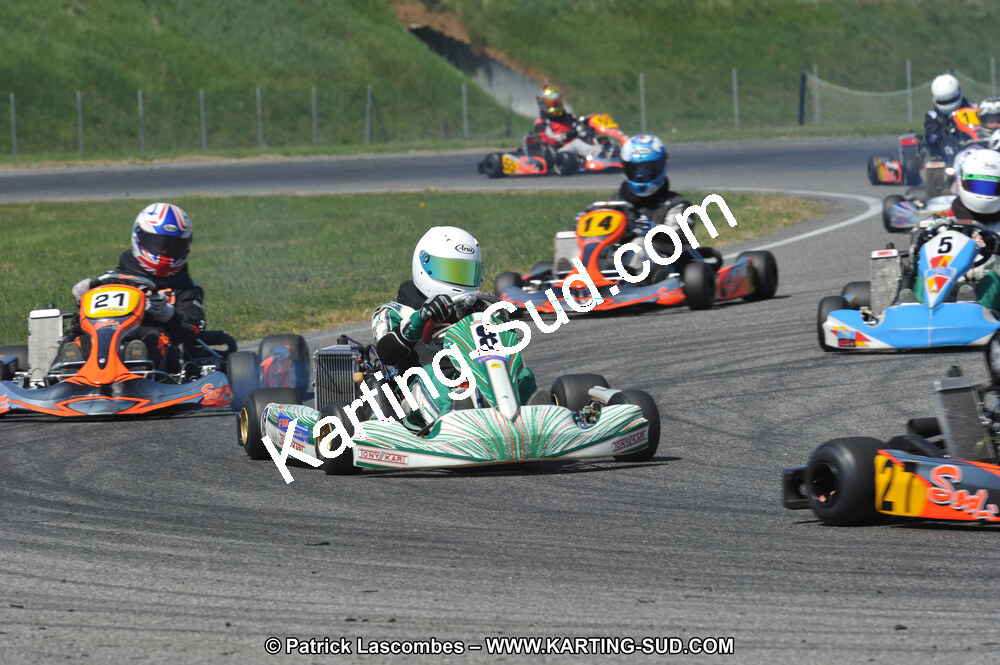 17/04/2011 : 2ème manche du Championnat Open Atlantique à Muret (Photos Patrick Lascombes) 2011 — karting