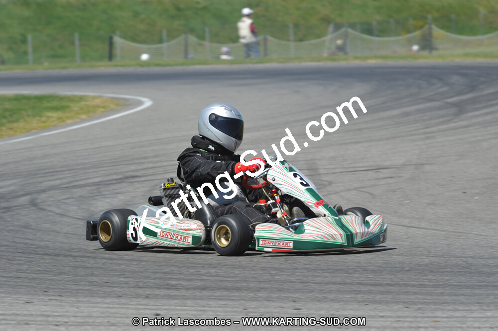 17/04/2011 : 2ème manche du Championnat Open Atlantique à Muret (Photos Patrick Lascombes) 2011 — karting