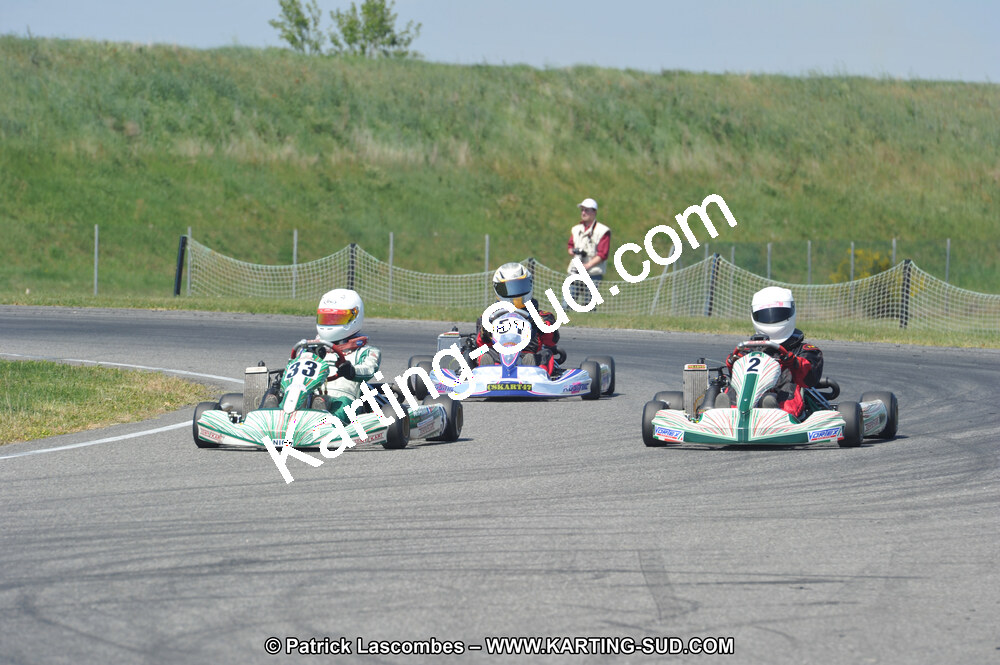 17/04/2011 : 2ème manche du Championnat Open Atlantique à Muret (Photos Patrick Lascombes) 2011 — karting