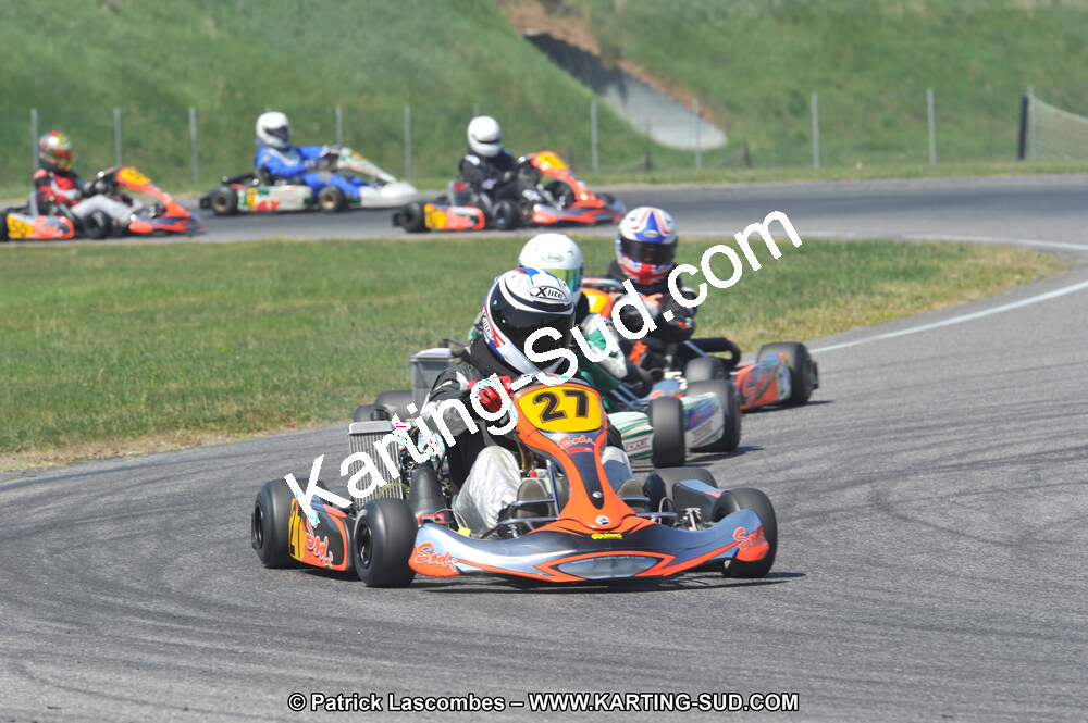 17/04/2011 : 2ème manche du Championnat Open Atlantique à Muret (Photos Patrick Lascombes) 2011 — karting