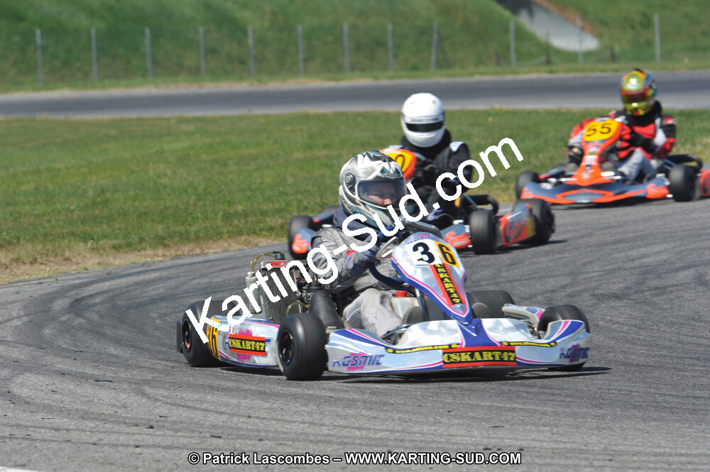 17/04/2011 : 2ème manche du Championnat Open Atlantique à Muret (Photos Patrick Lascombes) 2011 — karting