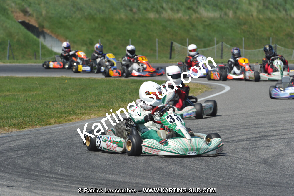 17/04/2011 : 2ème manche du Championnat Open Atlantique à Muret (Photos Patrick Lascombes) 2011 — karting