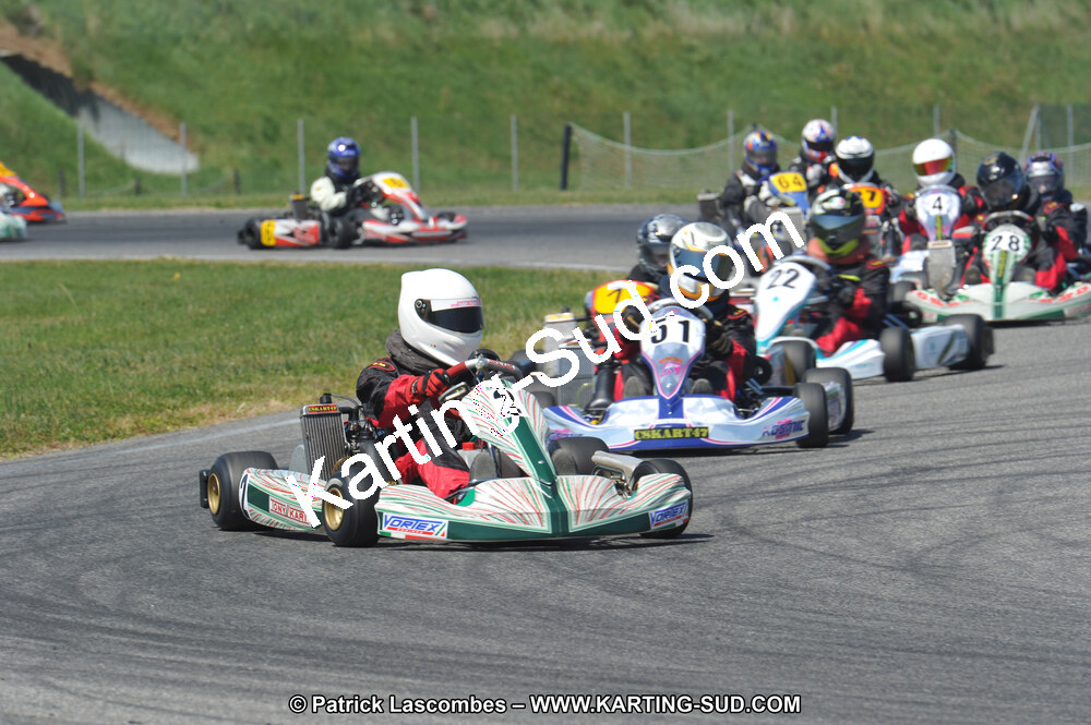 17/04/2011 : 2ème manche du Championnat Open Atlantique à Muret (Photos Patrick Lascombes) 2011 — karting