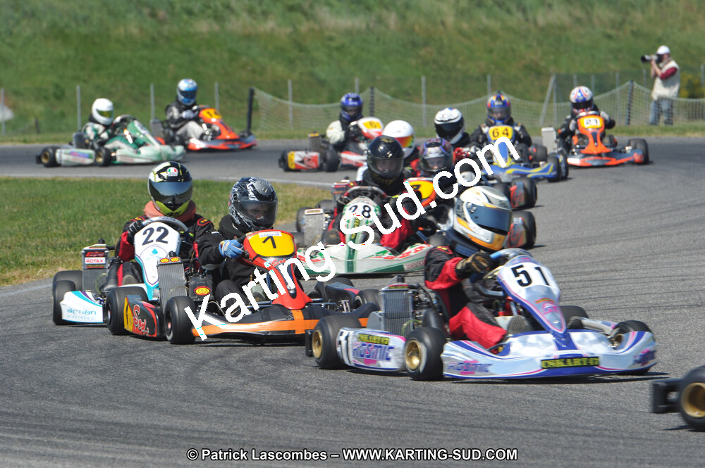 17/04/2011 : 2ème manche du Championnat Open Atlantique à Muret (Photos Patrick Lascombes) 2011 — karting