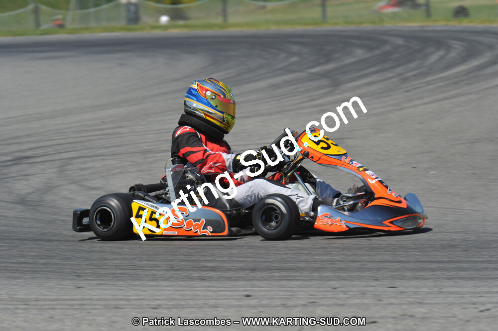 17/04/2011 : 2ème manche du Championnat Open Atlantique à Muret (Photos Patrick Lascombes) 2011 — karting
