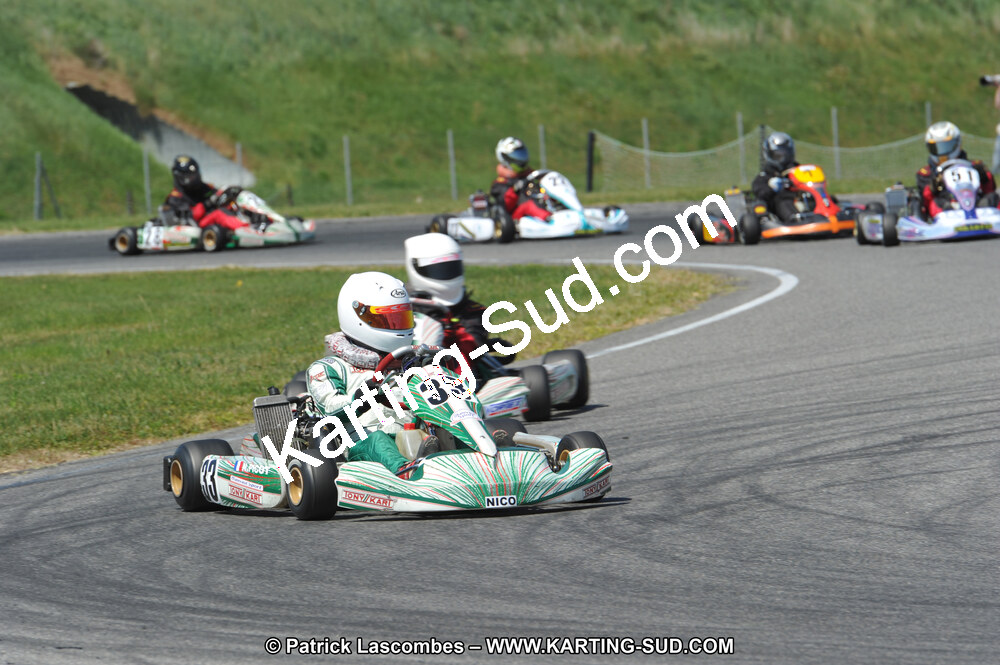 17/04/2011 : 2ème manche du Championnat Open Atlantique à Muret (Photos Patrick Lascombes) 2011 — karting