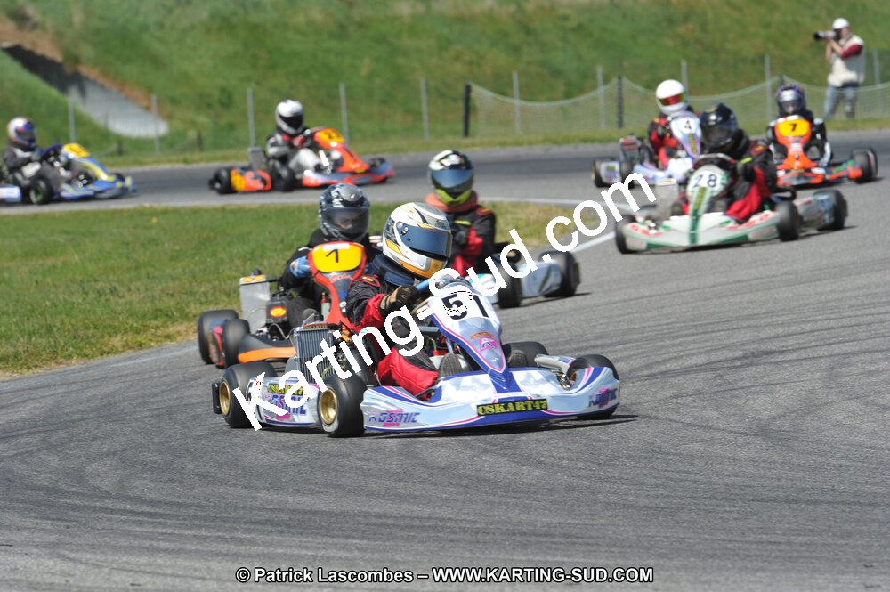 17/04/2011 : 2ème manche du Championnat Open Atlantique à Muret (Photos Patrick Lascombes) 2011 — karting
