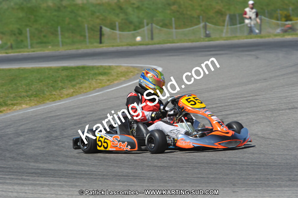 17/04/2011 : 2ème manche du Championnat Open Atlantique à Muret (Photos Patrick Lascombes) 2011 — karting