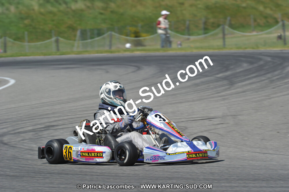 17/04/2011 : 2ème manche du Championnat Open Atlantique à Muret (Photos Patrick Lascombes) 2011 — karting