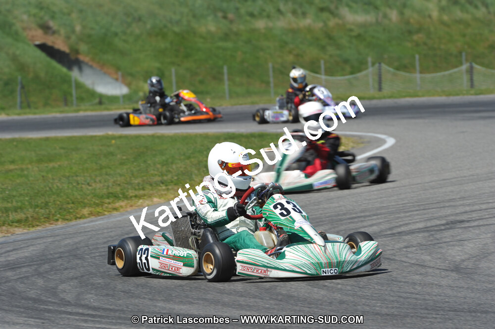 17/04/2011 : 2ème manche du Championnat Open Atlantique à Muret (Photos Patrick Lascombes) 2011 — karting