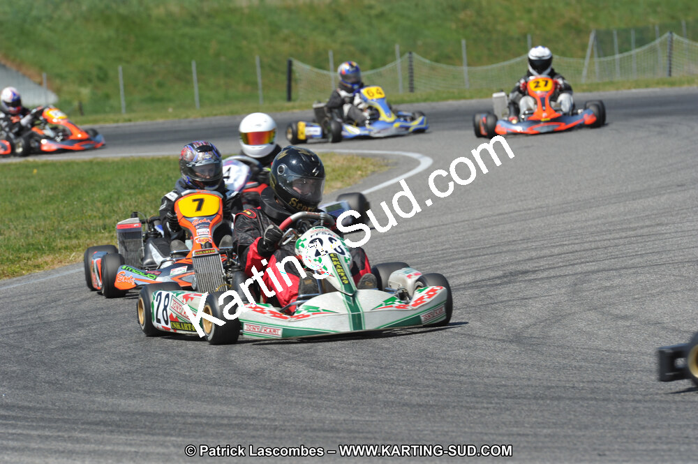 17/04/2011 : 2ème manche du Championnat Open Atlantique à Muret (Photos Patrick Lascombes) 2011 — karting