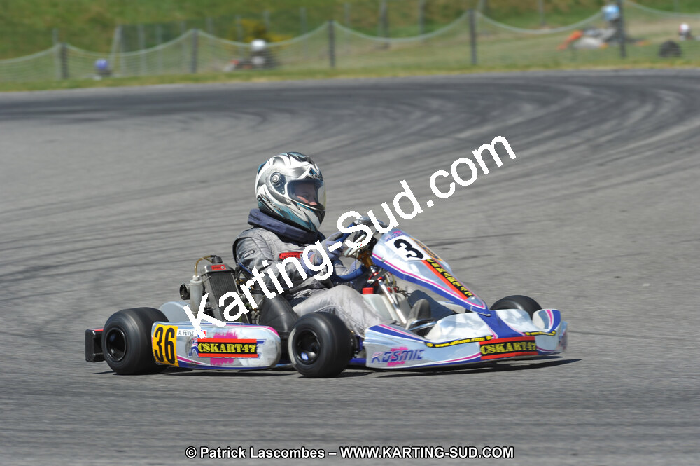 17/04/2011 : 2ème manche du Championnat Open Atlantique à Muret (Photos Patrick Lascombes) 2011 — karting