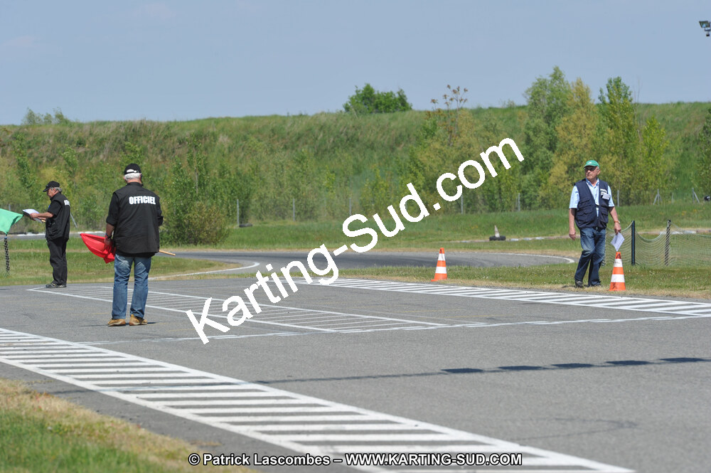 17/04/2011 : 2ème manche du Championnat Open Atlantique à Muret (Photos Patrick Lascombes) 2011 — karting