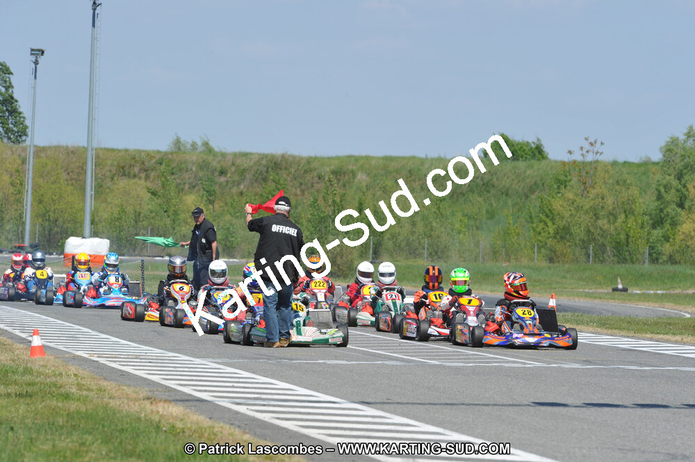 17/04/2011 : 2ème manche du Championnat Open Atlantique à Muret (Photos Patrick Lascombes) 2011 — karting