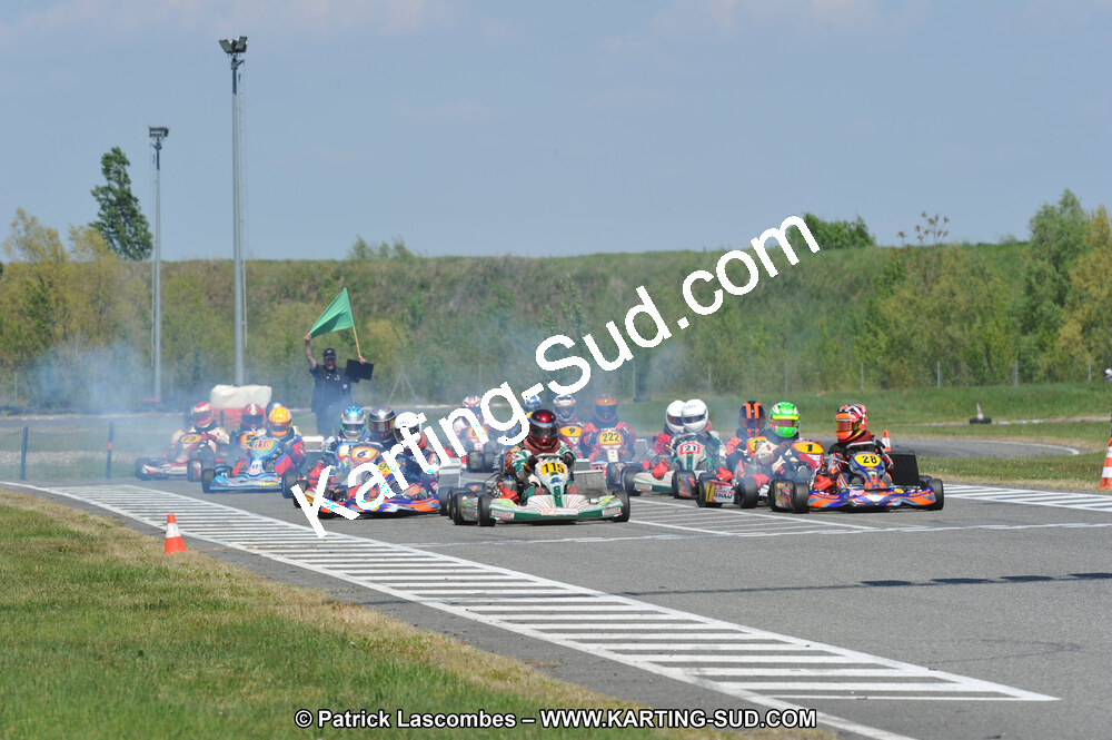 17/04/2011 : 2ème manche du Championnat Open Atlantique à Muret (Photos Patrick Lascombes) 2011 — karting