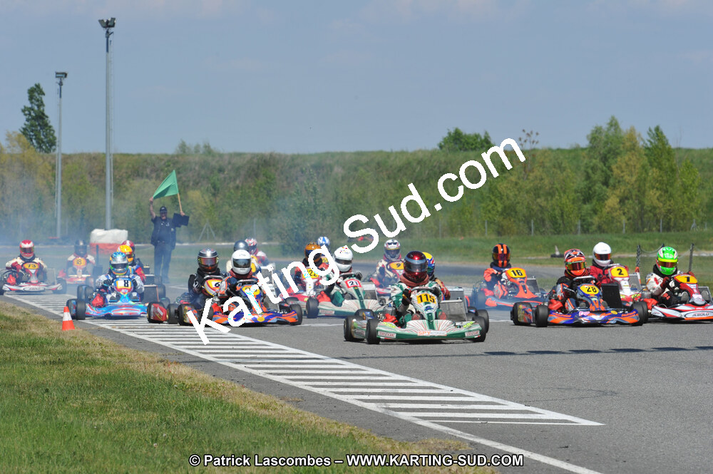 17/04/2011 : 2ème manche du Championnat Open Atlantique à Muret (Photos Patrick Lascombes) 2011 — karting